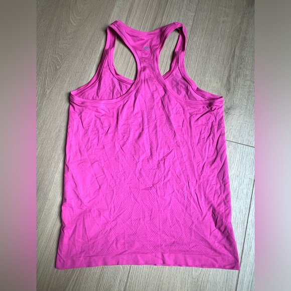 Pink Racerback Tank Top - Picture 3 of 3